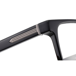 Black color Euro Style Acetate <b>Sunglasses</b> splicing process customize shape and logo Square Rectangle Frame <b>for</b> <b>Men</b> and Women - Product Image 2