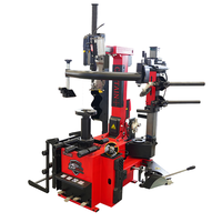 Démonte-pneus électrique semi-automatique Captain F-585 de haute qualité avec moteur 0,75/1,1 kW et pression de 8-10 bars pour les ateliers de motos