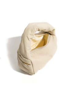 <span class=keywords><strong>Mini</strong></span> sac à main rembourré personnalisé pour femmes sac à bandoulière matelassé en nylon sacs à provisions sacs à main légers à fermeture éclair - Product Image 5