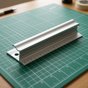 Regla de corte de aluminio AA0025 - Product Image 3