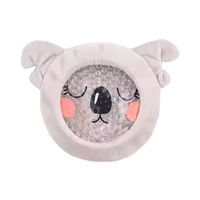 Compresse de gel chaud et froid pour enfants avec housse en tissu animal pour soulager la douleur, modèle de rééducation et de soins de santé