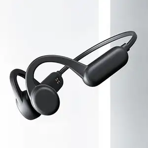 Headset olahraga X18 tahan air Mp3 8G, earphone renang auriculares konduksi osea earbud berenang tanpa kabel