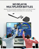 Adaptador USB inalámbrico para Switch/Windows 7/8/10/Mac y Raspberry Pi compatible con Xbox Series X y S