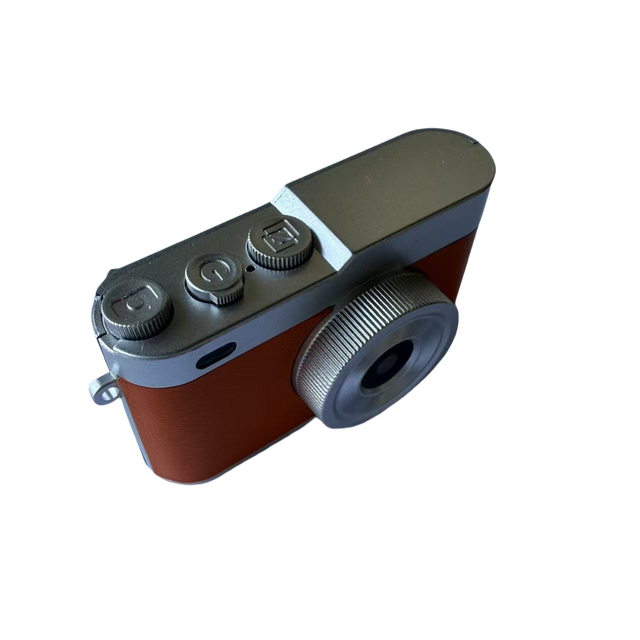 U8 Mini Retro HD 1080P Portable Camera with Filter Kids' Outdoor Sport DV CMOS Imaging Sensor Plastic Small Keychain Keychain