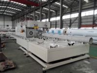 Machine belling de tuyau de PVC avec quatre stations/doubles cavités/station principale simple pour le type d'U et le type de R