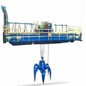 1 2 3 3.2 5 10 16 20 ton eot top run overhead bridge crane wheel block trolley end truck carriage beam for overhead crane