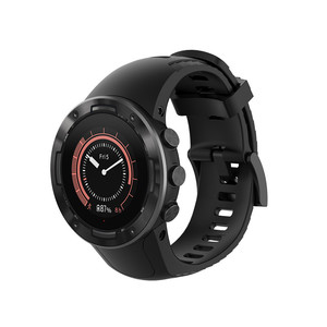 เปลี่ยนสายรัดข้อมือยางซิลิโคนปรับสายสำหรับ <span class=keywords><strong>SUUNTO</strong></span> <span class=keywords><strong>5</strong></span>นาฬิกาสมาร์ทด้วยเครื่องมือ - Product Image 2