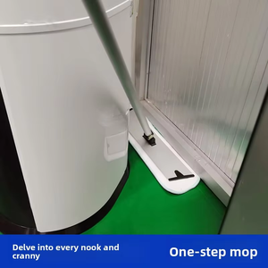 Vadrouille plate professionnelle à un balayage SMD nouvelle tige en alliage d'aluminium pour hôtel et ménage équipement <span class=keywords><strong>de</strong></span> <span class=keywords><strong>nettoyage</strong></span> entreprise <span class=keywords><strong>de</strong></span> <span class=keywords><strong>nettoyage</strong></span> - Product Image 5