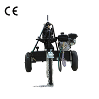Vevor — fabrication automatique de cône à vis de 12 tonnes, machine portable à 4 voies de perçage séparateur de bûches de bois de chauffage