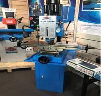 Zay7045fg/1 Fraiseuse et perceuse à engrenages Taladro Fresador Metal Benchtop Drill Mill Machine SP2208-IV