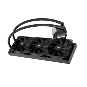 مبرد سائل <span class=keywords><strong>Cpu</strong></span> Stock Tianjifeng مبرد مع مبرد مياه مع شاشة عرض درجة حرارة سوداء - Product Image 1