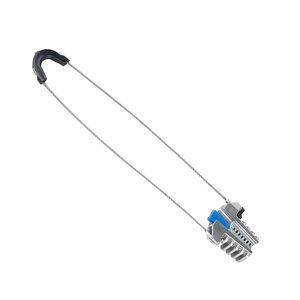Accesorios para Cables Aéreos PA08 PAM08, Abrazadera Metálica para Cables, Abrazadera de Anclaje para Cables Colgantes - Product Image 1