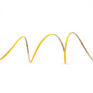 COB <span class=keywords><strong>LED</strong></span>-strip 12V 3MM Ultra Smalle Groene 400 LEDs 5V ABS Materiaal Buitengebruik - Product Image 1