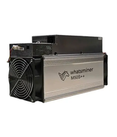 새로운 Whatsminer M50S ++ 비트 코인 광부 156Th/s 3432W BTC 광업 Whatsminer BTC 광부