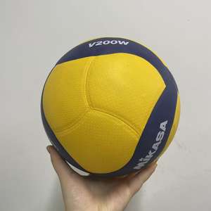 ลูกวอลเลย์บอล PU สำหรับฝึกซ้อมในร่ม ขนาด 5 สีตามสั่ง สัมผัสนุ่ม สำหรับผู้ใหญ่ ใช้ฝึกซ้อมและแข่งขัน - Product Image 2