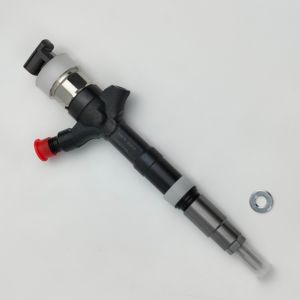 Boquilla de inyector <span class=keywords><strong>23670</strong></span>-0G010 <span class=keywords><strong>23670</strong></span>-0G020 <span class=keywords><strong>23670</strong></span>-0G030 <span class=keywords><strong>23670</strong></span>-<span class=keywords><strong>0G040</strong></span> Inyector para Toyota 1CD Inyector de combustible 095000-7580 DCRI107580 - Product Image 1