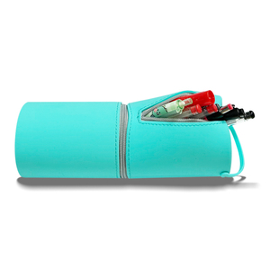 Estuche Escolar Multifuncional de Silicona Creativo al por Mayor, Portalápices Convertible, Bolsa para Lápices - Product Image 4