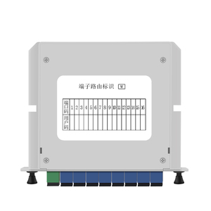 High Quality 8 Cores Fiber Optic Terminal <b>Box</b> with 1*8 SC UPC APC PLC Splitter or Cassette Splitter for FTTH - Product Image 6