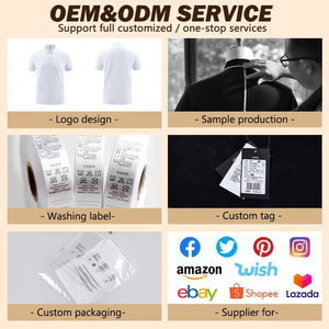 Polo de <span class=keywords><strong>golf</strong></span> pour hommes, décontracté et uni, avec logo brodé personnalisé Camiseta Polo Pour Homme - Product Image 6