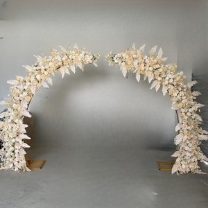 Arco de Hierro Forjado para Decoración de Bodas, Estructura para Área de Recepción de Bodas al Aire Libre - Product Image 4