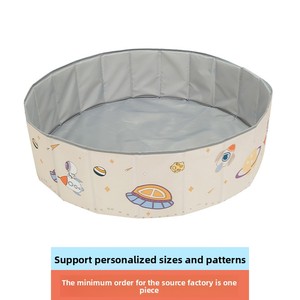 Odmoem Bán Buôn Nhà Sản Xuất Tùy Chỉnh Trẻ Em Của Trong Nhà Đại Dương Bóng Hồ Bơi Với Cát Khu Vực Bé Lưu Trữ Bóng Hồ Bơi - Product Image 6