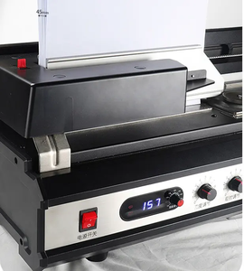 Máquina automática de encuadernación de pegamento, pequeño volumen, gran efecto - Product Image 4
