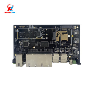 Routeur pare-feu d'entreprise Huastlink HC-G80 MTK7981 Dual Core ARM Gigabit 1 WAN <span class=keywords><strong>8</strong></span> ports LAN double SIM AX3000 <span class=keywords><strong>WiFi</strong></span> 6 VPN avec console - Product Image 6