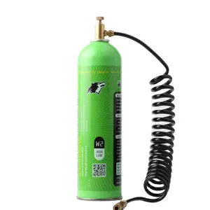 Премиум мощный OEM airsoft зеленый газ propellant ET1000 1680 мл жидкость в бутылке для airsoft и bbs
