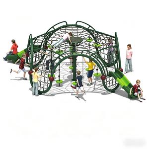 Structure d'escalade populaire pour enfants, équipement <span class=keywords><strong>de</strong></span> jeu stimulant pour parcs, jardins et cours d'école - Product Image 5