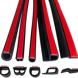 Cintas Autoadhesivas de Espuma de Goma Extruida <span class=keywords><strong>para</strong></span> Sellado de Puertas de Automóviles, Venta al Por Mayor - Product Image 4