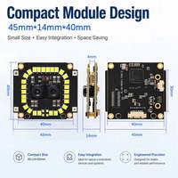 Módulo Compacto de Escáner de Huellas Dactilares y Venas Palmarias, Bluetooth, WiFi, FreeRTOS, Control de Acceso, Pago, ODM, Android, Windows, Linux, SDK