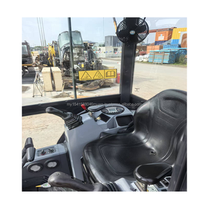 Miniexcavadora Bobcat E20 Usada, Orugas de Goma Originales, Equipo de Construcción Pequeño, Excavadora Bobcat de Segunda Mano - Product Image 4