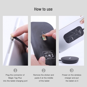 Chargeur sans fil Nillkin Magic Tag Plus pour iPhone iPad - Product Image 3