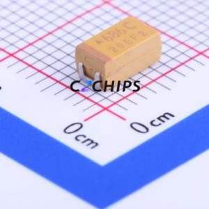 Condensador de Tántalo TAJC686K016RNJ CASE-C-6032 (Capacitancia: 68uF) (Precisión: 10%) (Voltaje Nominal: 16V) - Product Image 1