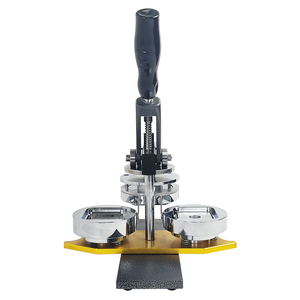 Kit de fabrication d'aimants de réfrigérateur professionnels de 50 mm (2 x 2 pouces) avec coupe-papier et 1000 ensembles de matériaux magnétiques - Product Image 5