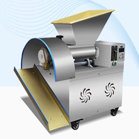 Machine de découpe et de remplissage quantitative commerciale entièrement automatique, diviseuse et bouleuse de pâte