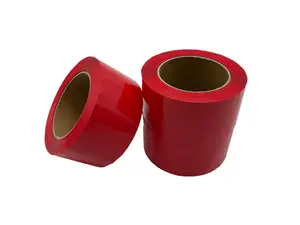 High Quality Red Colored Carton Sealing Bopp Packing Tape