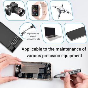 Nuevo Kit de Destornillador Eléctrico 76 en 1, 65 Puntas Magnéticas, Motor con Escobillas, Batería de Iones de Litio, 0.35N.M Torque Máximo, Precisión para Bricolaje - Product Image 6