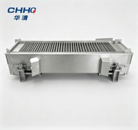 Grille mécanique rotative à barres en acier inoxydable pour la séparation solide-liquide des eaux usées