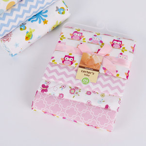 Unisex Mới Được Thiết Kế 100% Cotton 4 Nhận Được Chăn Chất Lượng Cao Giá Cả Cạnh Tranh Flannel Bé Chăn - Product Image 1