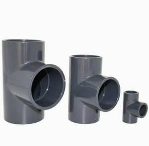 Accesorios de Tubería de Acero Inoxidable 304/316, Soldadura a Tope, Estándar DIN, Negro Pulido, Resistente a la Corrosión, Conexión en T Igual - Product Image 1