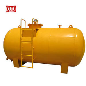 Réservoir d'essence en acier inoxydable, de 2000 à 50000 l, cylindrique au sol, simple paroi, pour diesel - Product Image 6