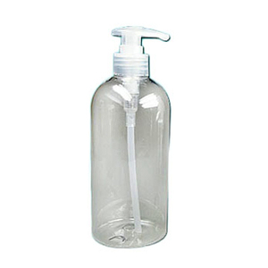 500ml Pump <b>Empty</b> Hand Sanitizer <b>Bottle</b> Big Volume PET Lotion <b>Bottle</b> with Screw Cap Skin Care Liquid Container - Product Image 4