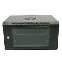 Armoire de serveur réseau murale 6U en métal pour centre de données, boîtier de rangement pour caméras de vidéosurveillance, fabrication en gros