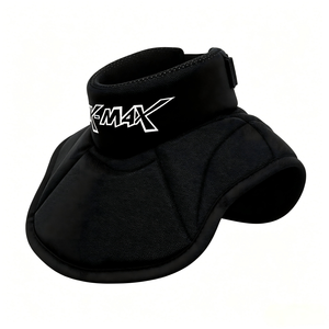 Vik-Max Adjustable Two-Piece Neck Guard In Stock, Ice Hockey Protective Neck <b>Gear</b> Wholesale - Product Image 4
