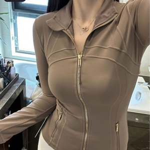 Chaqueta de Yoga para Mujer, Cuello Alto, Doble Cara Cepillada, Transpirable, Corte Ajustado, Cierre de Cremallera, Top Deportivo, Nueva Versión - Product Image 3
