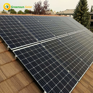 Tấm Pin Mặt Trời Hiệu Suất Cao Mono 250 W 260W 270W 280W 290W <span class=keywords><strong>300W</strong></span> 310W 320W 400W Giá Tấm Pin Mặt Trời 410W 420W 250 W - Product Image 5