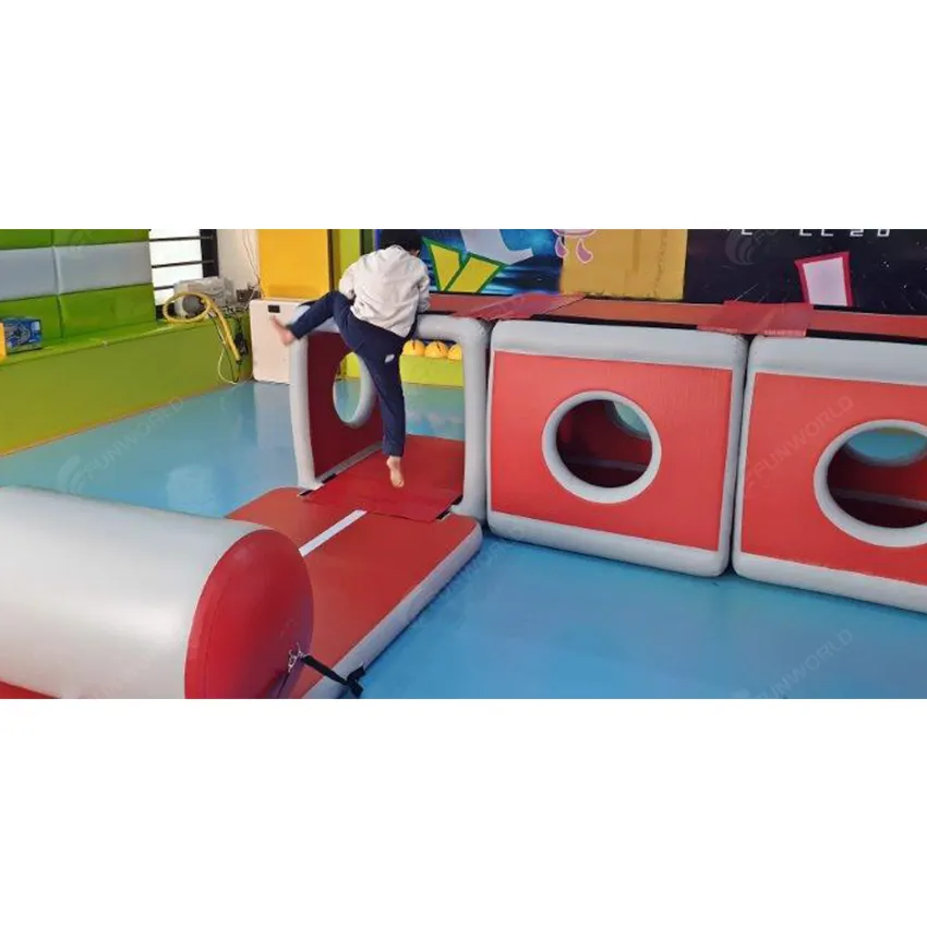 Funworldsport Inflatable Maze For amusement Inflatable Sport Game For Kids amusement Inflatable