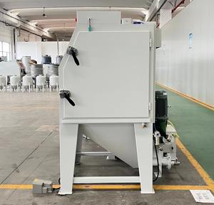 Chorro de <span class=keywords><strong>vapor</strong></span> sin polvo certificado ISO 14001 con boquilla Venturi ≤ 10mg/m³ Emisión para instrumentos médicos Chorro de arena - Product Image 4