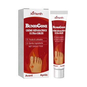 Crème hydratante douce et confortable pour les articulations des orteils, à base d'herbes 100% naturelles - Product Image 1